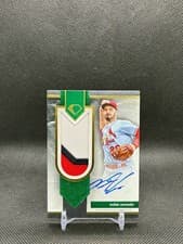 2024 Topps Diamond Icons Autographed Jumbo Patches Nolan Arenado #AJP-NA card