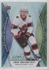 2024-25 Tim Hortons Collectors Series InMotion Phenoms Jake Sanderson #MP-4 card