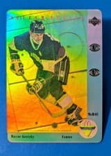 Wayne Gretzky 1991 Upper Deck McDonald's card