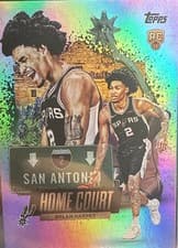 2025-26 Topps Home Court Dylan Harper #HCA-9 card