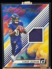 2024 Donruss All Pro Kings Lamar Jackson #APK-LJA card