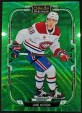 Lane Hutson 2025-26 O-Pee-Chee Platinum Base Set card