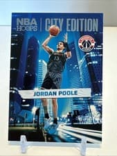 2024-25 Hoops City Edition Jordan Poole #18 card