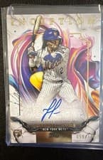 2025 Topps Inception Rookie & Emerging Stars Autographs Luisangel Acuña #RESA-LA card