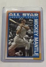 2025 Topps 1990 Topps All-Star Baseball Mickey Mantle #90AS-43 card