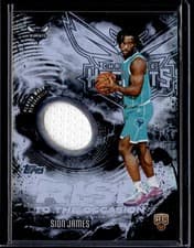 2025-26 Topps Rise to the Occasion Sion James #RTO-SJ card