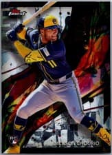 Jackson Chourio 2024 Topps Finest card