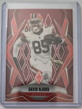 2025 Panini Phoenix Base Set David Njoku #110 card