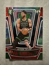 Jayson Tatum 2024-25 Panini Totally Certified The Mighty card
