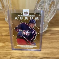 2025-26 Upper Deck Artifacts Aurum Bounty Rick Nash #AB-RN card