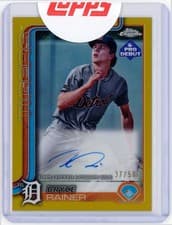 2025 Topps Pro Debut Autographs Bryce Rainer #PD-122 card