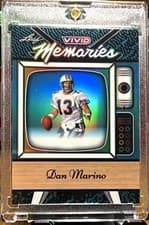 2025 Leaf Vivid Neon Dan Marino #NB-12 card