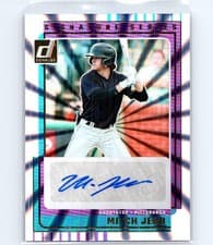 2025 Donruss Signature Series Mitch Jebb #SG-MJB card
