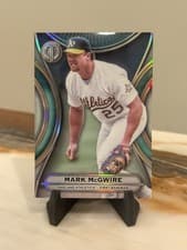 2025 Topps Tribute Base Set Mark McGwire #53 card