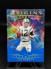 2025 Panini Origins Base Set Joe Namath #68 card