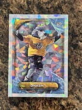 Gnash 2021 Topps NHL Sticker card