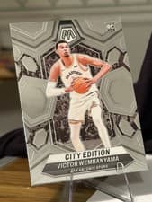 Victor Wembanyama 2023 Panini Mosaic card