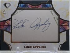 2025 Topps Diamond Icons Cut Signatures Luke Appling #CS-LA card