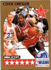 Clyde Drexler
