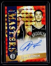 2025-26 Finest Masters Autographs Egor Dëmin #MA-ED