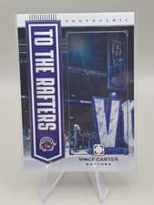 2024-25 Panini Photogenic To the Rafters Set Vince Carter #4 card