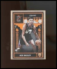 2025-26 Topps Signature Class Odyssey Ace Bailey #ODY-4 card