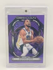 2024-25 Panini Obsidian Orbital Stephen Curry #9 card