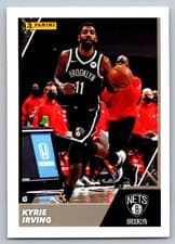 Kyrie Irving 2021-22 Panini NBA Sticker & Card Collection (Brazil) Base Set card