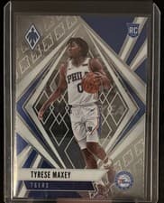 Tyrese Maxey 2020-21 Panini Chronicles Base Set card