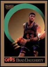 Brad Daugherty 1990-91 SkyBox Base Set card
