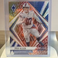 Josh Allen 2020 Panini Phoenix card