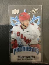 Bradly Nadeau 2024-25 Upper Deck Ice Ice Premieres Minis card