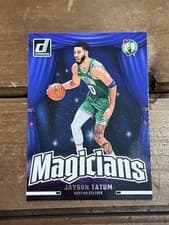 Jayson Tatum 2024 Panini Donruss Magicians card