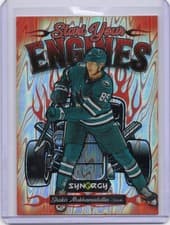 Shakir Mukhamadullin 2024-25 Upper Deck Synergy Start your Engines card