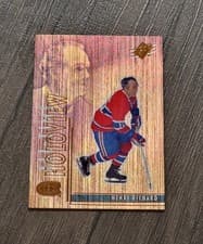 2025-26 SPx All-Time Holoview Henri Richard #ATG-HR card