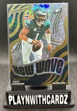 2025 Panini Revolution New Wave Jalen Hurts #15 card