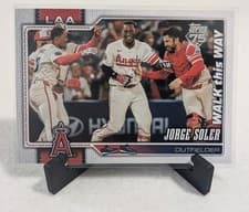 2026 Topps Walk This Way Jorge Soler #162 card