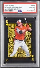 2025 Topps All Kings Gunnar Henderson #AK-8 card