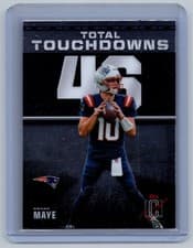 2025 Topps Signature Class Zone Out Drake Maye #ZO-16 card