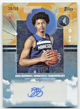 2025-26 Topps Contemporary Marks Joan Beringer #CM-JB card