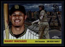 2025 Topps Chrome Platinum 1955 Topps City Variations Manny Machado #55CV-60 card