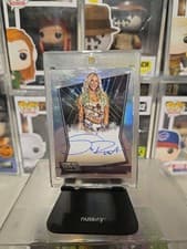 2026 Topps Chrome WWE NXT Autographs Sol Ruca #NXT-SOL card