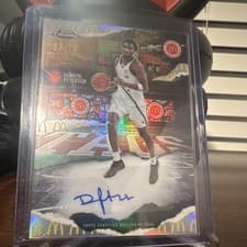 2025 Topps Chrome McDonald's All American Winning Tags Darryn Peterson #WT-DP card