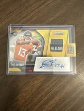 2025 Panini Prizm Rookie Patch Autographs Pat Bryant #10 card