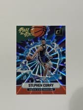 Stephen Curry 2024 Panini Donruss Pass the Rock card