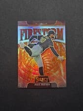 2025 Panini Select Firestorm Paul Skenes #6 card