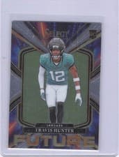 2025 Panini Select Select Future Travis Hunter #10 card