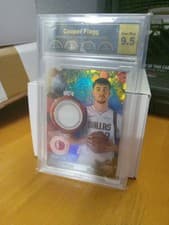 2025-26 Topps Holiday Player Relics Cooper Flagg #PR-CF card