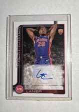 2025-26 Topps Flagship Real One Rookie Autographs Chaz Lanier #TFRR-CL card