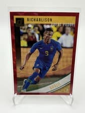 Richarlison 2018 Panini Donruss card